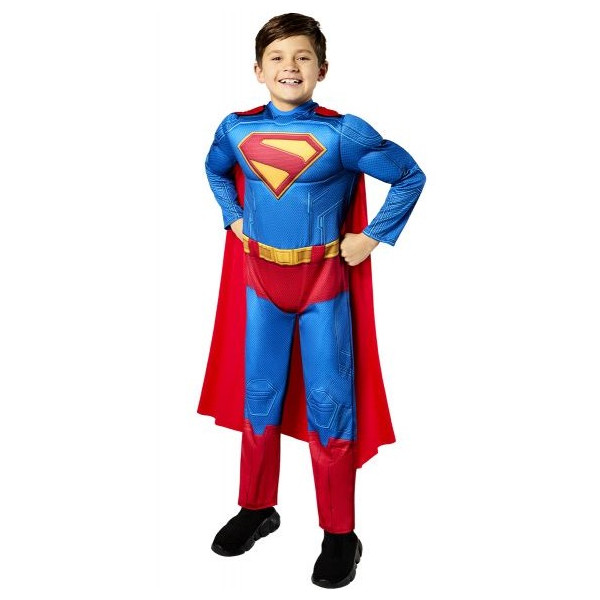 Disfraz de Superman Deluxe Infantil