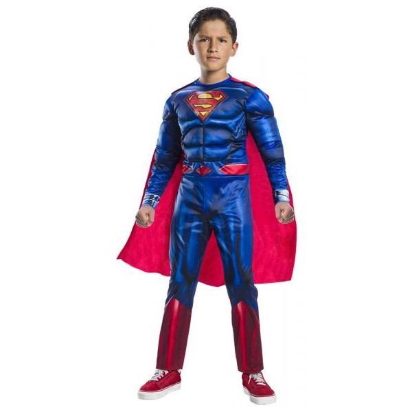 Disfraz de Superman Black Line Deluxe Infantil