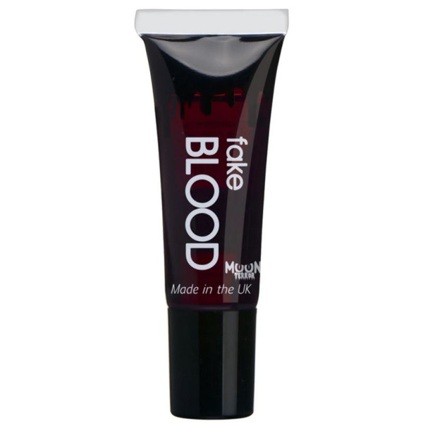 Sangre Artificial Líquida Moon Terror Fake Blood de 10 Mililitros