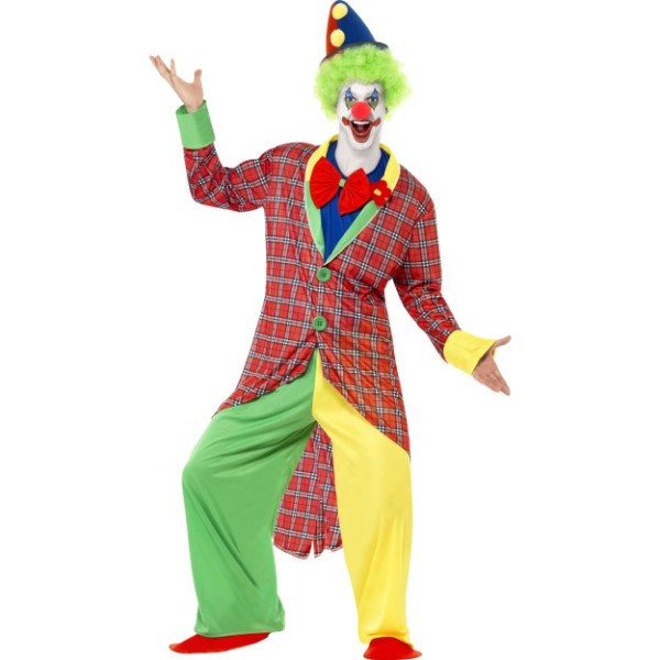 Disfraz de Payaso del Circo Deluxe para Adulto