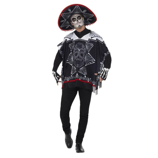 Disfraz Mariachi del Día de los Muertos Mexicano para Adulto