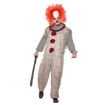 Disfraz de Payaso Vintage para Adulto