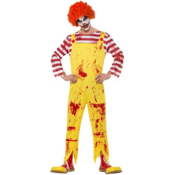 Disfraz de Payaso Asesino para Adulto