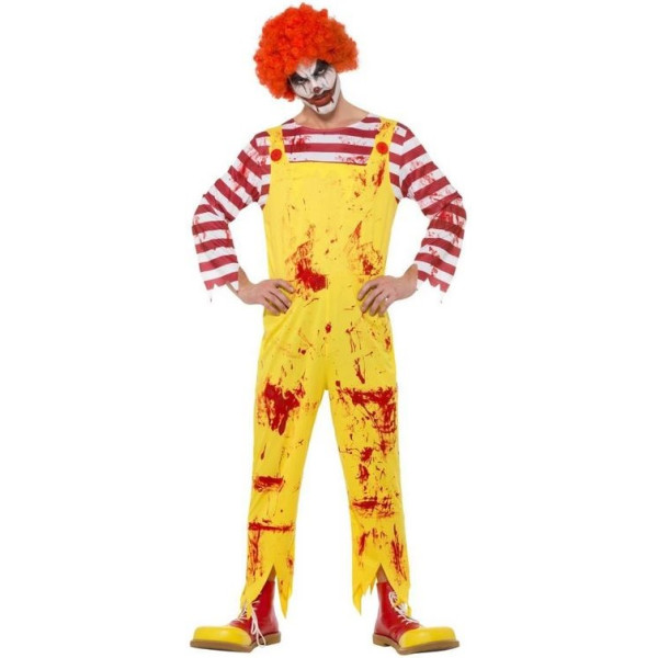 Disfraz de Payaso Asesino para Adulto
