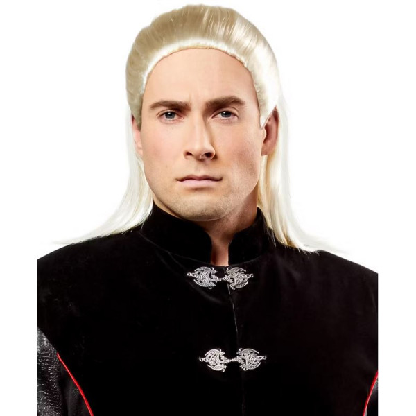 Peluca de Daemon Targaryen para Adulto