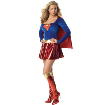 Disfraz de Supergirl para Adulto