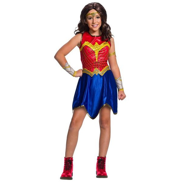 Disfraz de Wonder Woman Clásico de DC Infantil