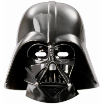 Careta de Darth Vader de Star Wars 6 Unidades