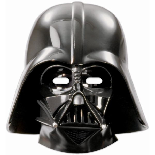 Careta de Darth Vader de Star Wars 6 Unidades
