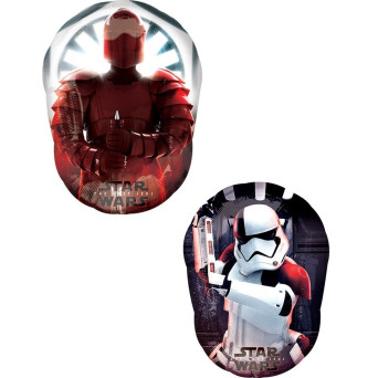 Globo Foil de Star Wars El Ultimo Jedi de 66 Centímetros