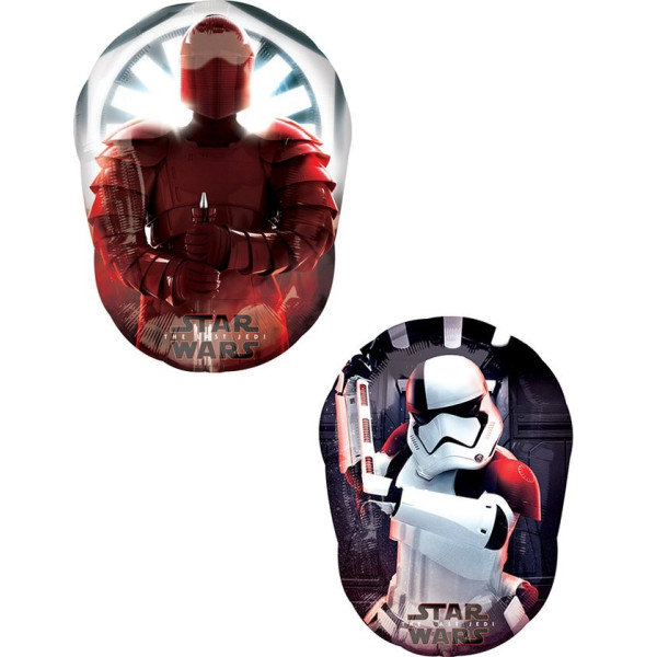 Globo Foil de Star Wars El Ultimo Jedi de 66 Centímetros