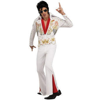 Disfraz de Elvis Deluxe para Adulto