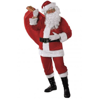 Disfraz de Papa Noel Premium para Adulto