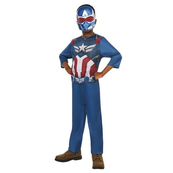 Disfraz de Capitán América de Brave New World Infantil