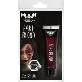 Sangre Artificial Moon Terror Pro Fx de 15 Mililitros de color Rojo