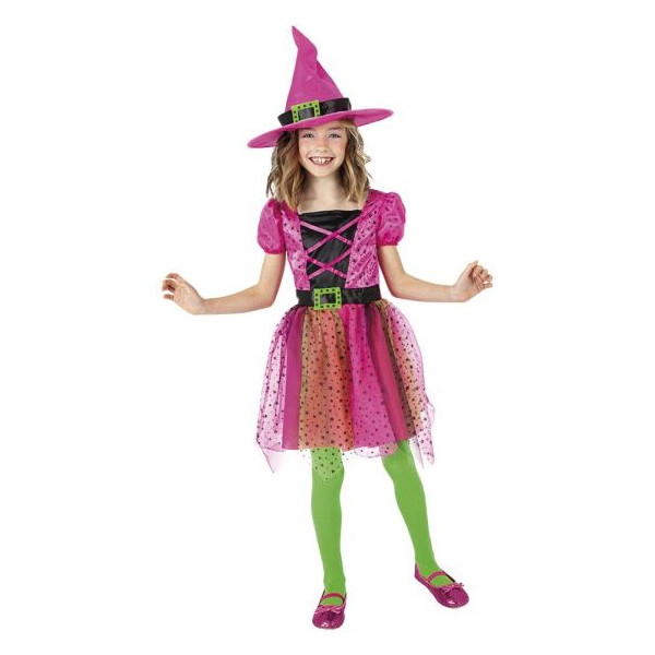 Disfraz de Bruja Superstar Rosi Infantil