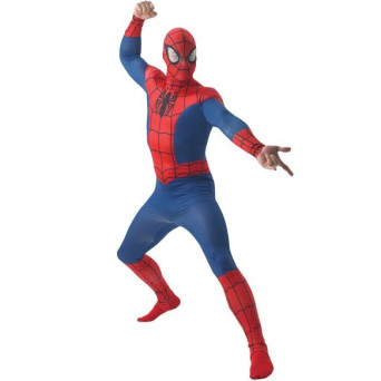 Disfraz de Spiderman Deluxe para Adulto