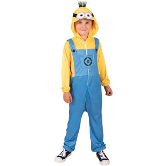 Disfraz de Minion Onesie de Despicable Me 4 Infantil