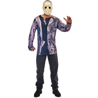 Disfraz de Jason de Viernes 13 para Adulto