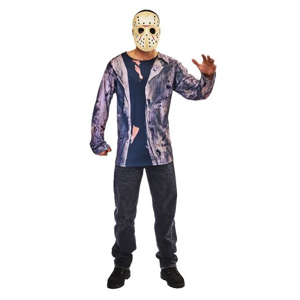 Disfraz de Jason de Viernes 13 para Adulto