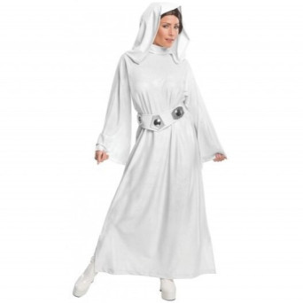 Disfraz de Princesa Leia Deluxe de Star Wars para Adulto