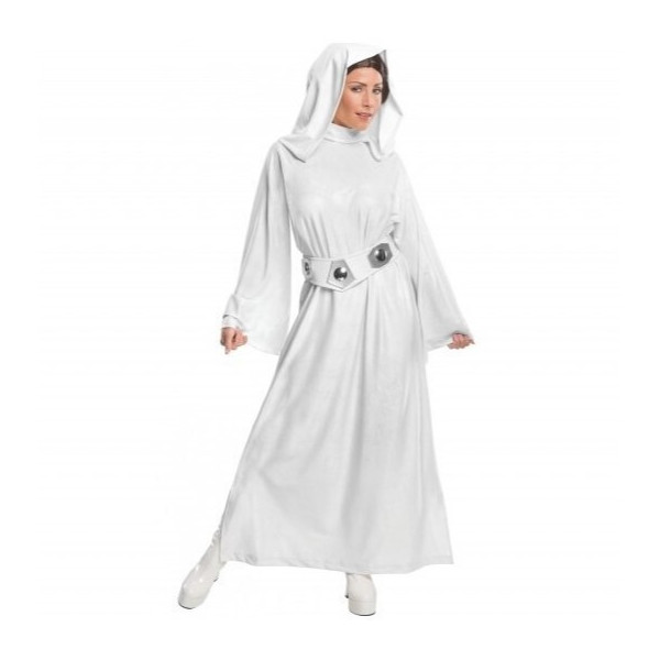 Disfraz de Princesa Leia Deluxe de Star Wars para Adulto