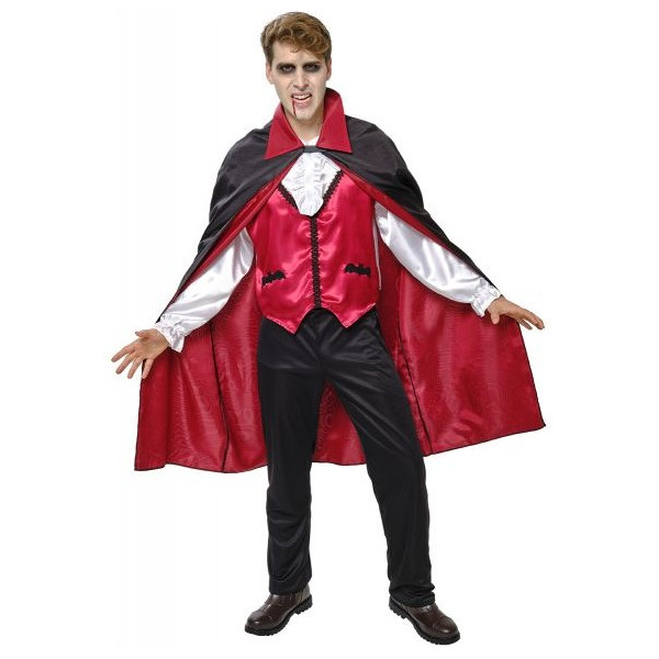 Disfraz de Conde Drácula para Adulto