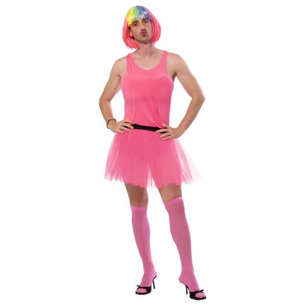 Disfraz de Bailarina de color Rosa para Adulto