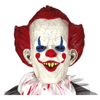 Máscara de Payaso Siniestro para Adulto