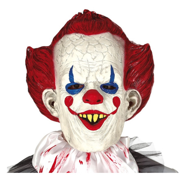 Máscara de Payaso Siniestro para Adulto