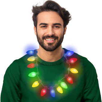 Collar de 12 LED´s Multicolor