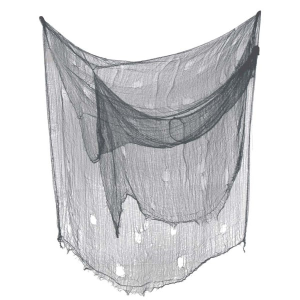 Tela de color Gris de 200 x 500 Centímetros