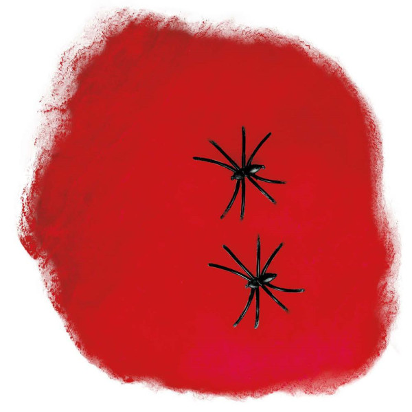 Telaraña de color Rojo de 60 Gramos