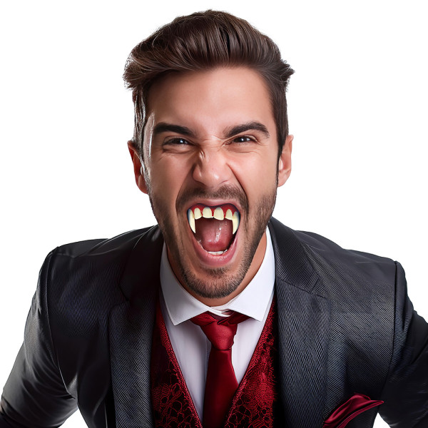 Dientes de Vampiro para Adulto