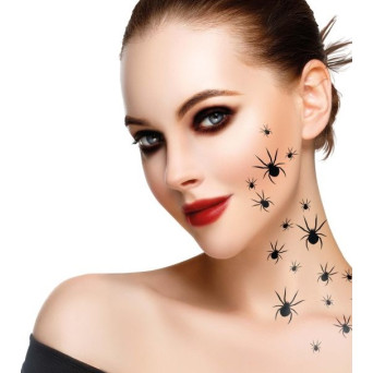 Tatuaje de Araña 32 Unidades