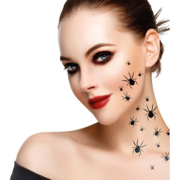 Tatuaje de Araña 32 Unidades