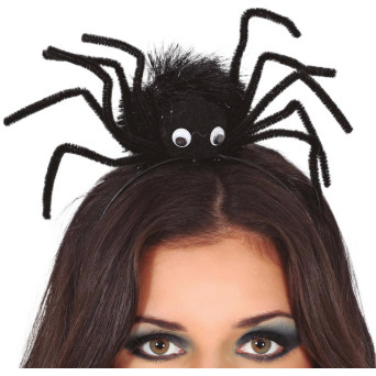 Diadema de Araña con Ojos