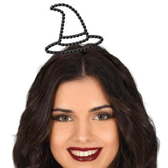 Diadema de Sombrero de Bruja