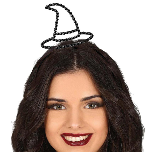 Diadema de Sombrero de Bruja