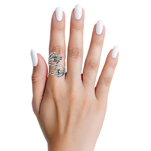 Anillo de Manos de Esqueleto