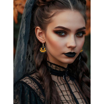 Pendientes de Calabaza