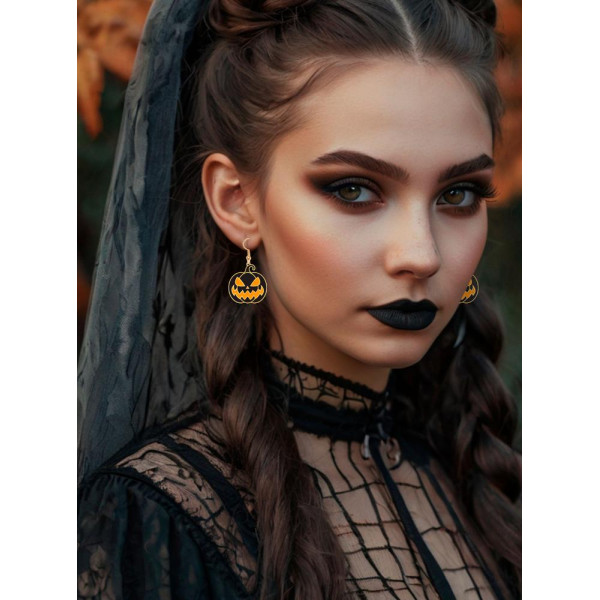 Pendientes de Calabaza
