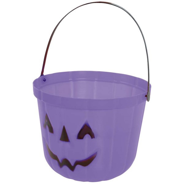 Cubo de Calabaza de 20 Centímetros de color Lila