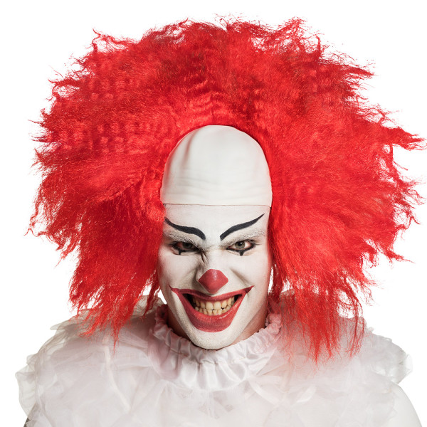 Peluca de Payaso Terrorífico para Adulto