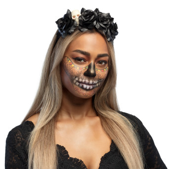 Diadema de La Muerte para Adulto