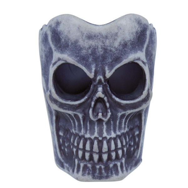 Calavera de 6 Centímetros con Vela LED