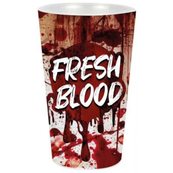 Vaso de Fresh Blood de 16 Centímetros