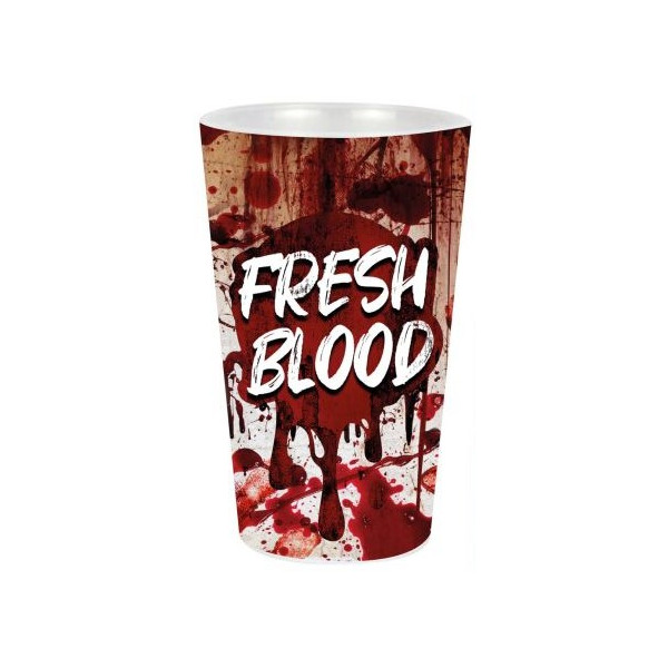 Vaso de Fresh Blood de 16 Centímetros