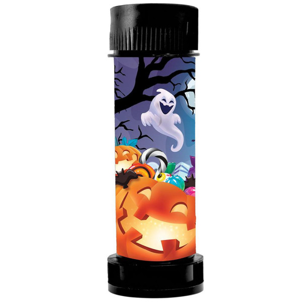 Bote de Líquido de Halloween para hacer Pompas de Jabón