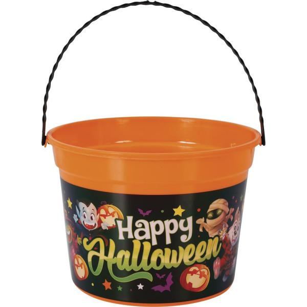 Cubo de Happy Halloween